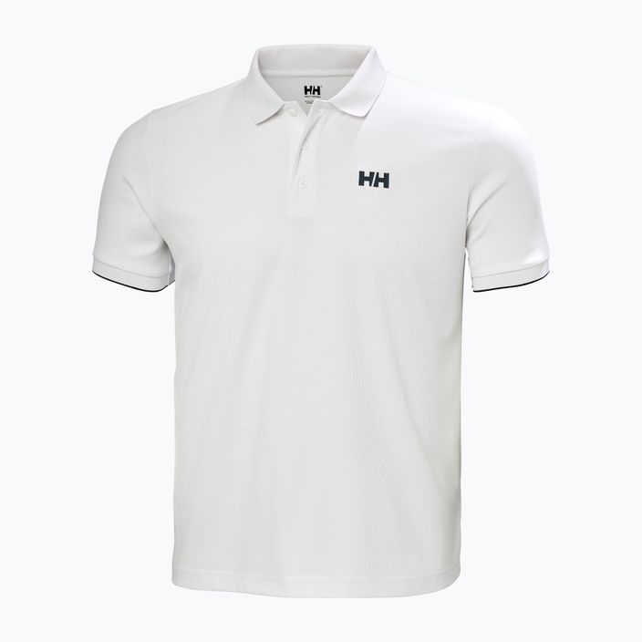 Мъжка тениска Helly Hansen Ocean Polo Shirt white 34207_003 5