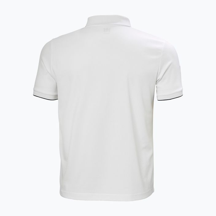 Мъжка тениска Helly Hansen Ocean Polo Shirt white 34207_003 6