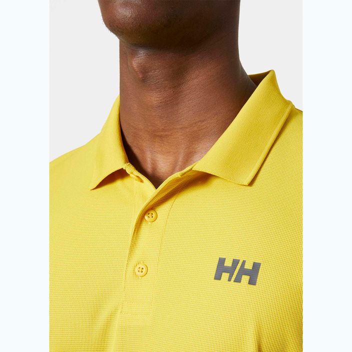 Мъжка тениска Helly Hansen Ocean Polo gold rush 3
