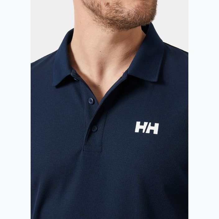 Мъжка тениска Helly Hansen Ocean Polo Shirt navy 34207_599 2