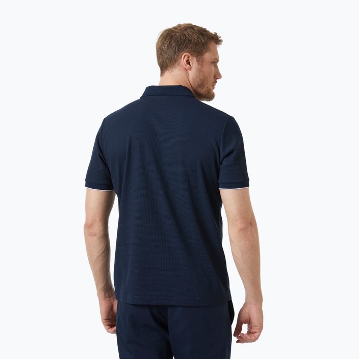 Мъжка тениска Helly Hansen Ocean Polo Shirt navy 34207_599 3