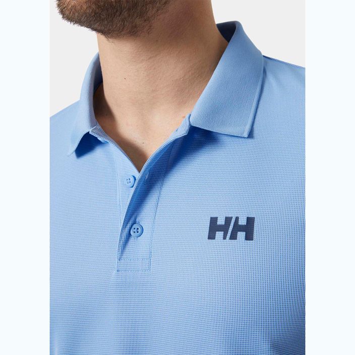Мъжка блуза Helly Hansen Ocean Polo Bright Blue 3