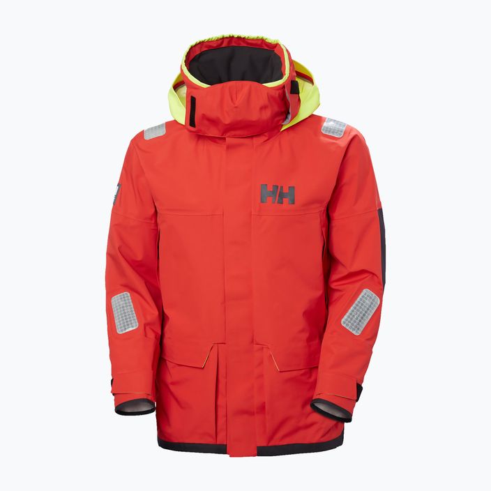 Мъжко ветроходно яке Helly Hansen Skagen Pro alert red 10