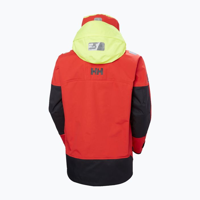 Мъжко ветроходно яке Helly Hansen Skagen Pro alert red 11