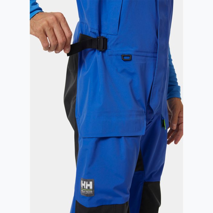 Мъжки панталони за ветроходство Helly Hansen Skagen Pro Bib cobalt 2.0 4