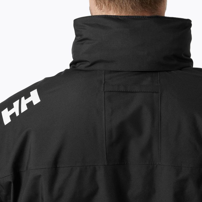 Мъжко ветроходно яке Helly Hansen Crew Hooded Midlayer 2 black 4