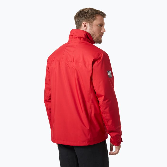 Мъжко ветроходно яке Helly Hansen Crew Midlayer 2 red 2