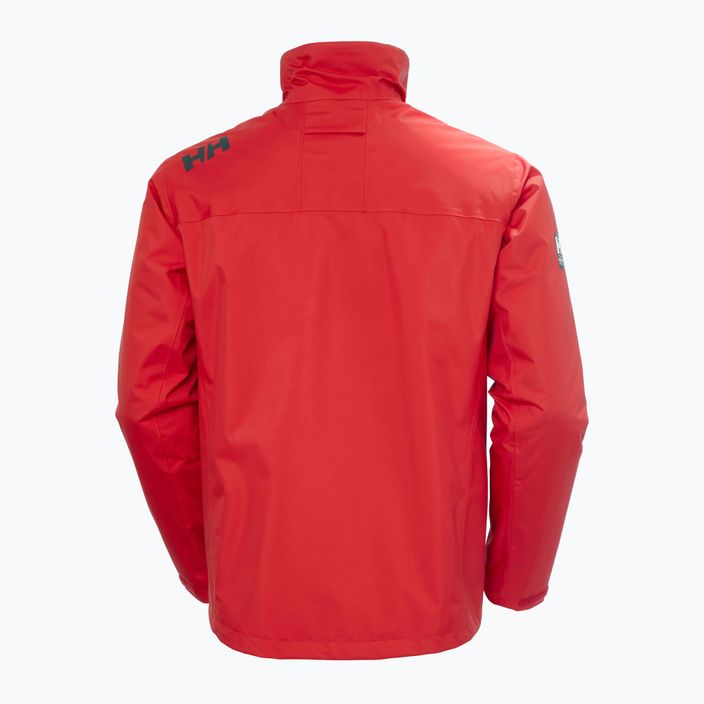 Мъжко ветроходно яке Helly Hansen Crew Midlayer 2 red 7