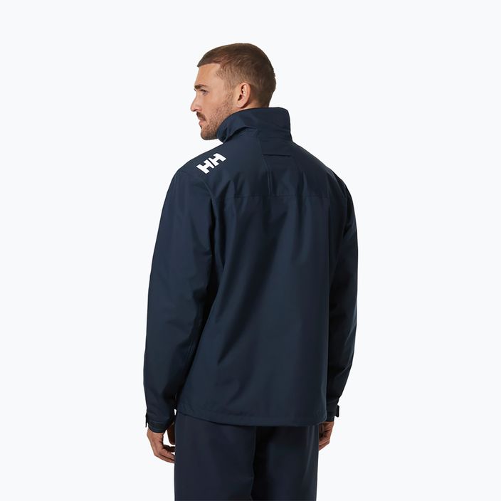 Мъжко ветроходно яке Helly Hansen Crew Midlayer 2 navy 2