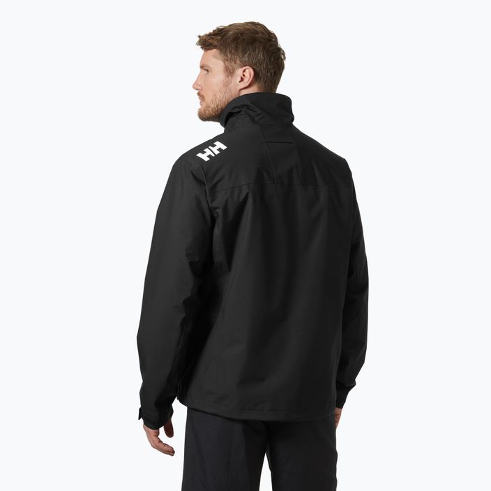 Мъжко ветроходно яке Helly Hansen Crew Midlayer 2 black 2