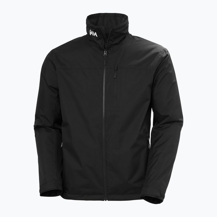 Мъжко ветроходно яке Helly Hansen Crew Midlayer 2 black 6