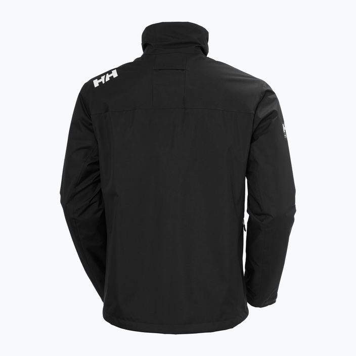 Мъжко ветроходно яке Helly Hansen Crew Midlayer 2 black 7