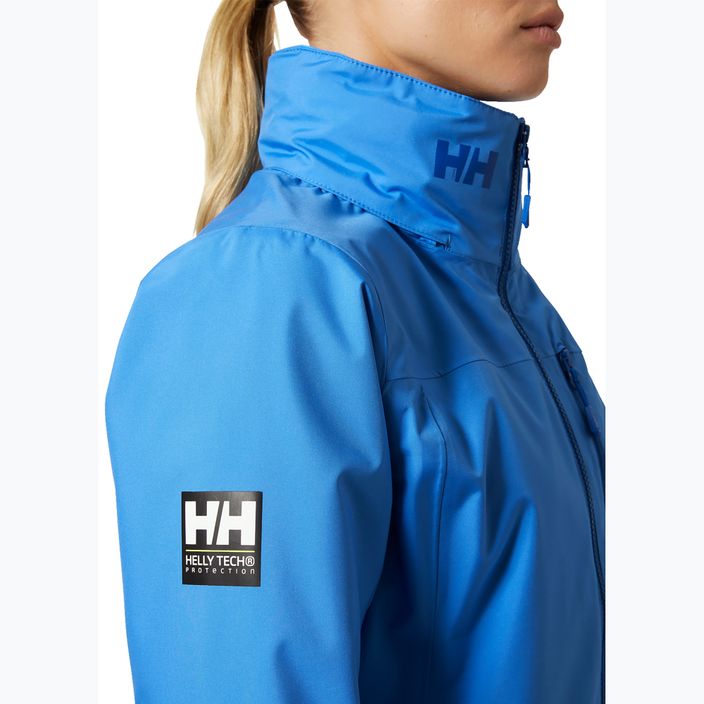 Ветроходно яке Helly Hansen Crew Hooded 2.0 ultra blue за жени 4