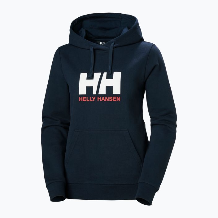 Helly Hansen HH Logo Hoodie 2.0 navy за жени 5