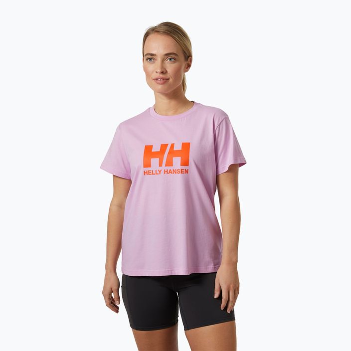 Helly Hansen дамска тениска Logo 2.0 cherry blossom