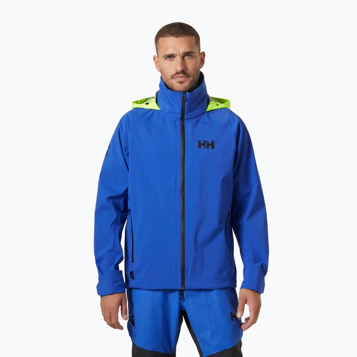 Мъжко ветроходно яке Helly Hansen HP Foil Shell 2.0 cobalt 2.0