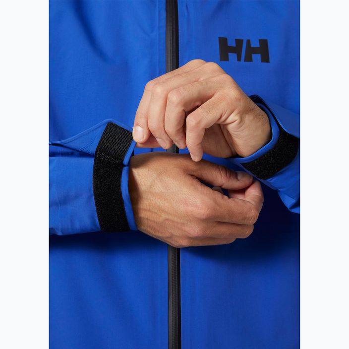 Мъжко ветроходно яке Helly Hansen HP Foil Shell 2.0 cobalt 2.0 6