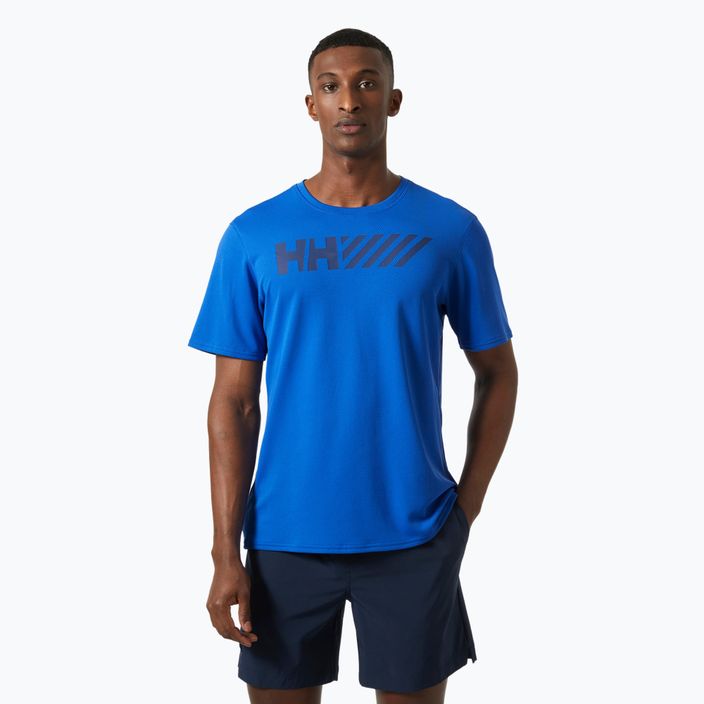 Мъжка тениска Helly Hansen Lifa Tech Graphic cobalt 2.0