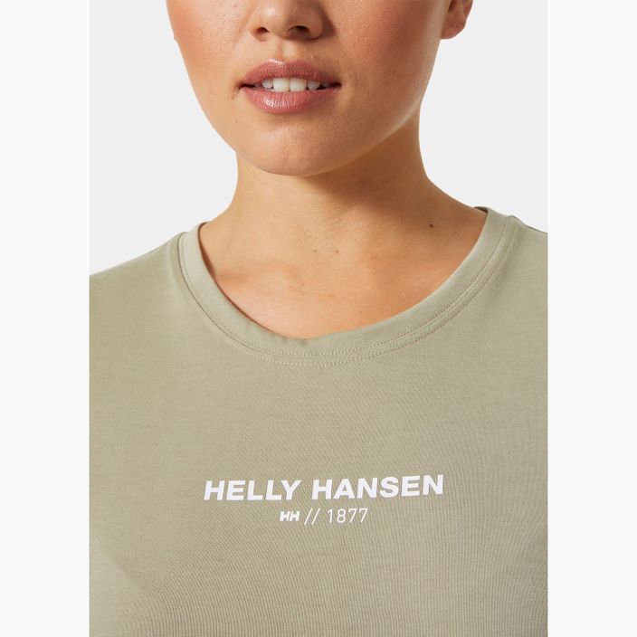 Helly Hansen дамска тениска Allure light lav 3