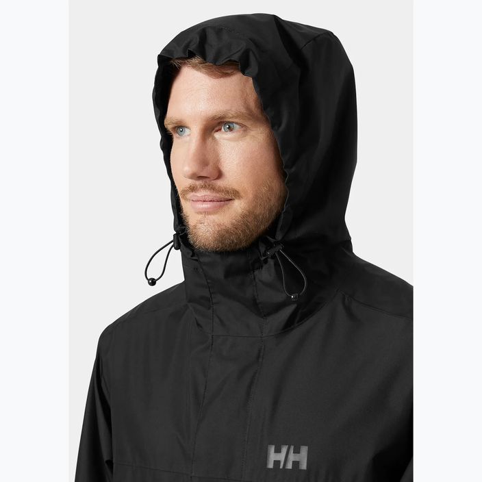 Helly Hansen Vancouver дъждобран черен 3