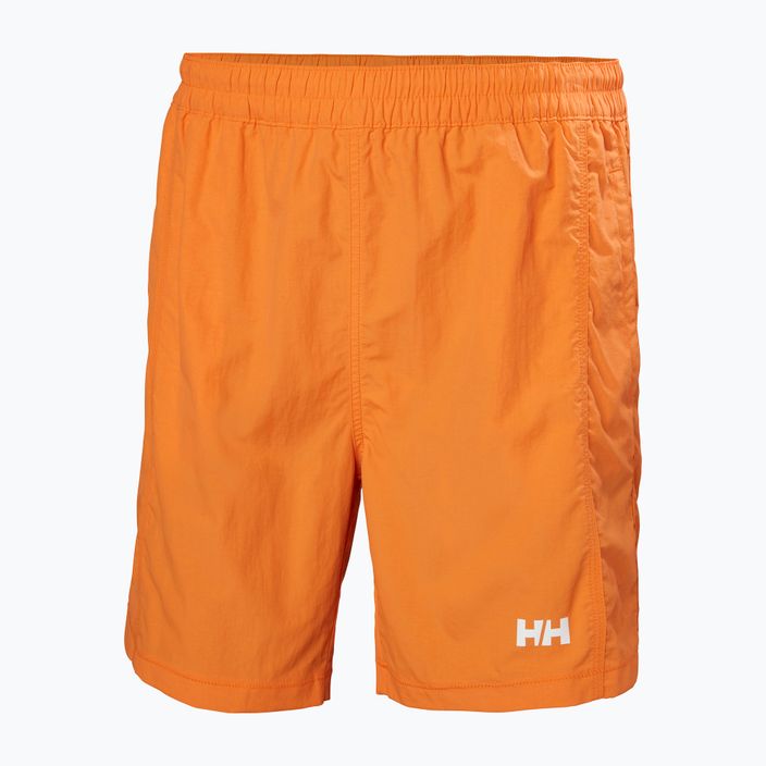 Мъжки бански шорти Helly Hansen Calshot Trunk маково оранжево 5