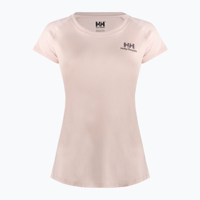 Helly Hansen Nord Graphic Drop розов облак дамска тениска 4