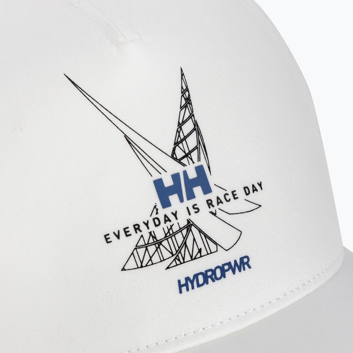 Helly Hansen HP бейзболна шапка бяла 3