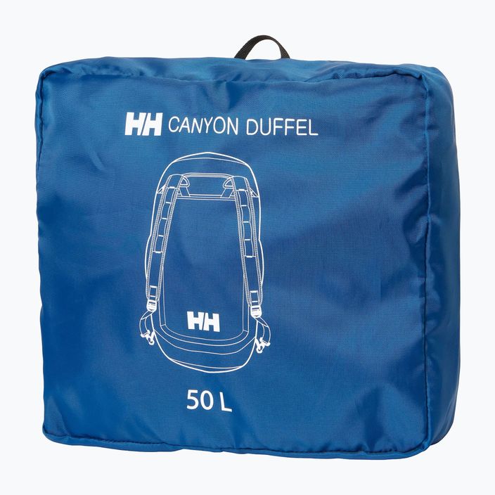 Helly Hansen Canyon Duffel Pack 50 l deep fjord раница 4