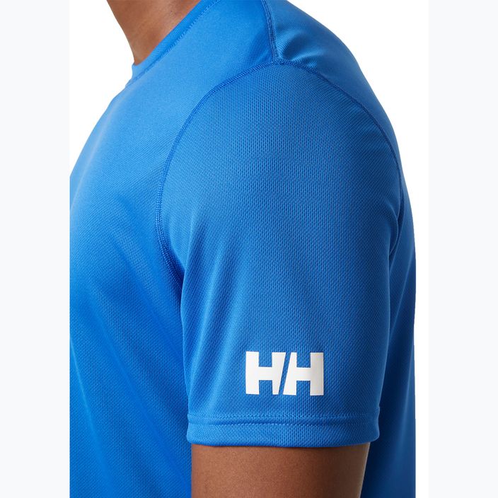 Мъжка риза Helly Hansen HH Tech cobalt 2.0 за трекинг 4