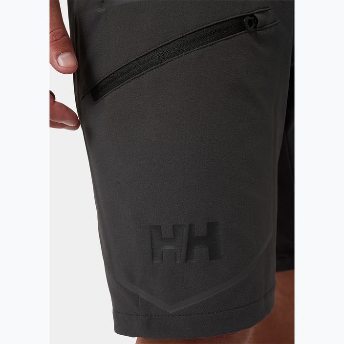 Helly Hansen HP Racing Softshell мъжки ветроходни шорти ebony 5