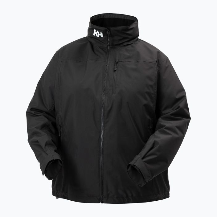 Дамско ветроходно яке Helly Hansen Crew Hooded Midlayer Plus 2.0 black