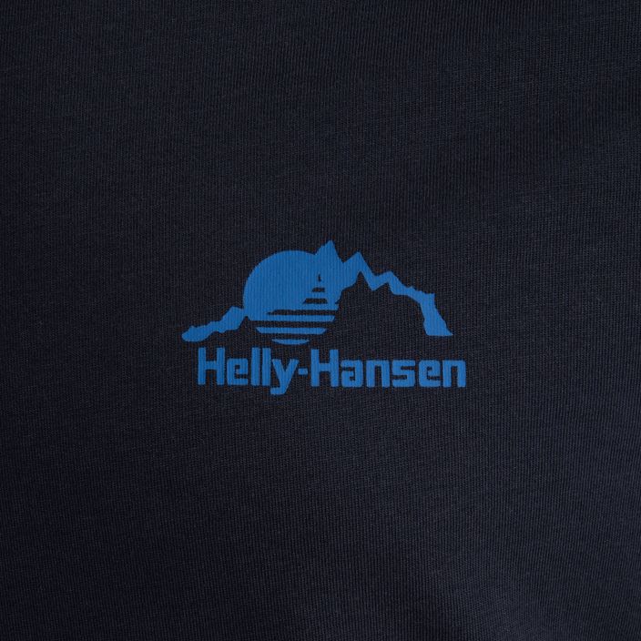 Мъжки трекинг суитшърт с дълъг ръкав Helly Hansen Nord Graphic navy 3