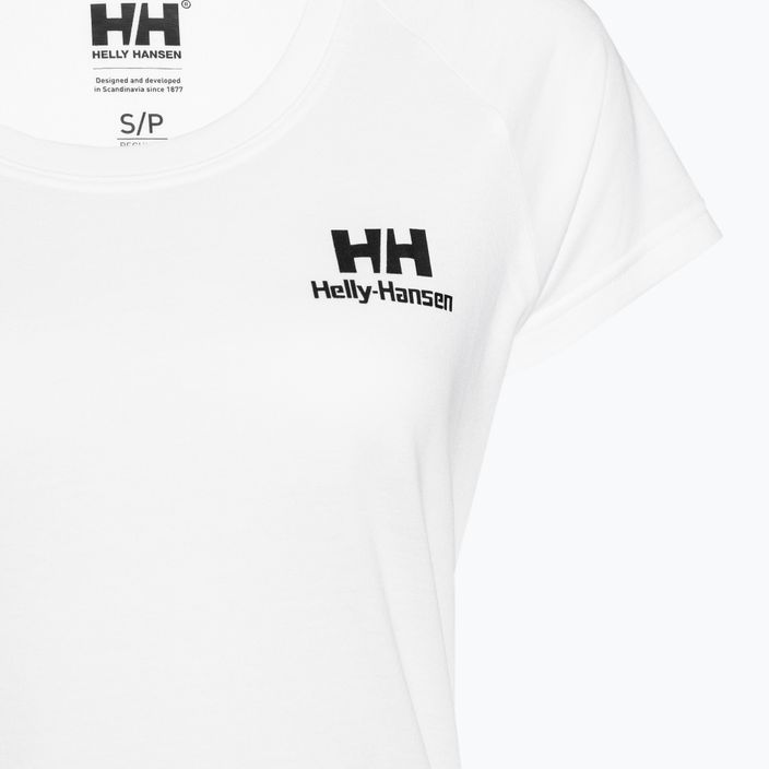 Helly Hansen Nord Graphic Drop бяла дамска тениска 3