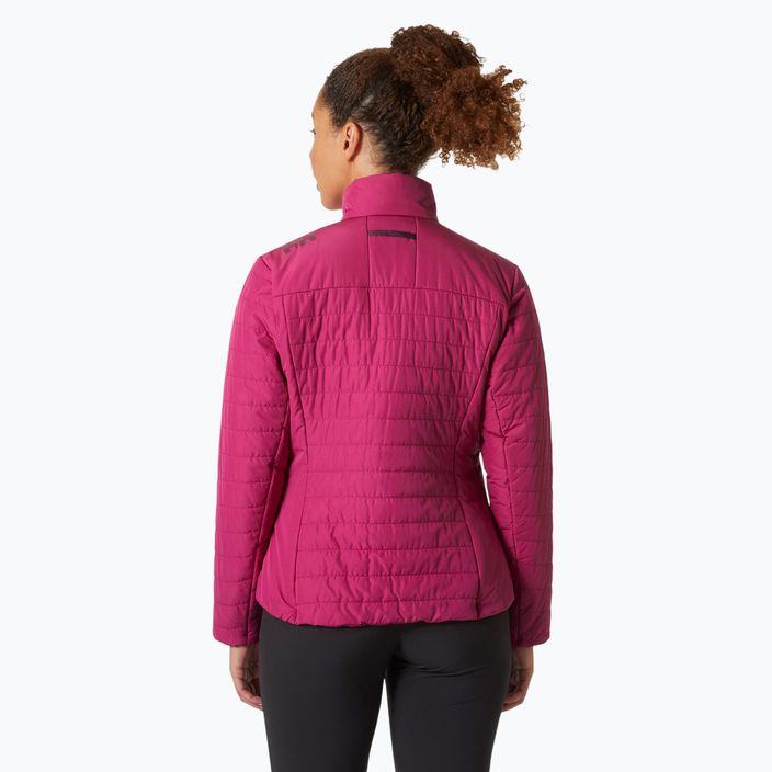 Ветроходно яке за жени Helly Hansen Crew Insulator 2.0 magenta 2.0 2