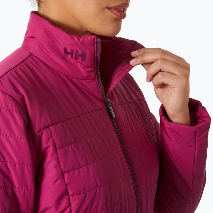 Ветроходно яке за жени Helly Hansen Crew Insulator 2.0 magenta 2.0 3