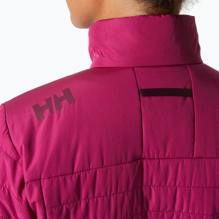 Ветроходно яке за жени Helly Hansen Crew Insulator 2.0 magenta 2.0 4