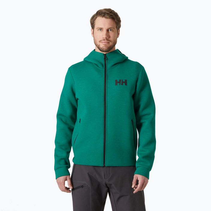 Helly Hansen HP Ocean 2.0 мъжки ветроходен суитшърт emerald