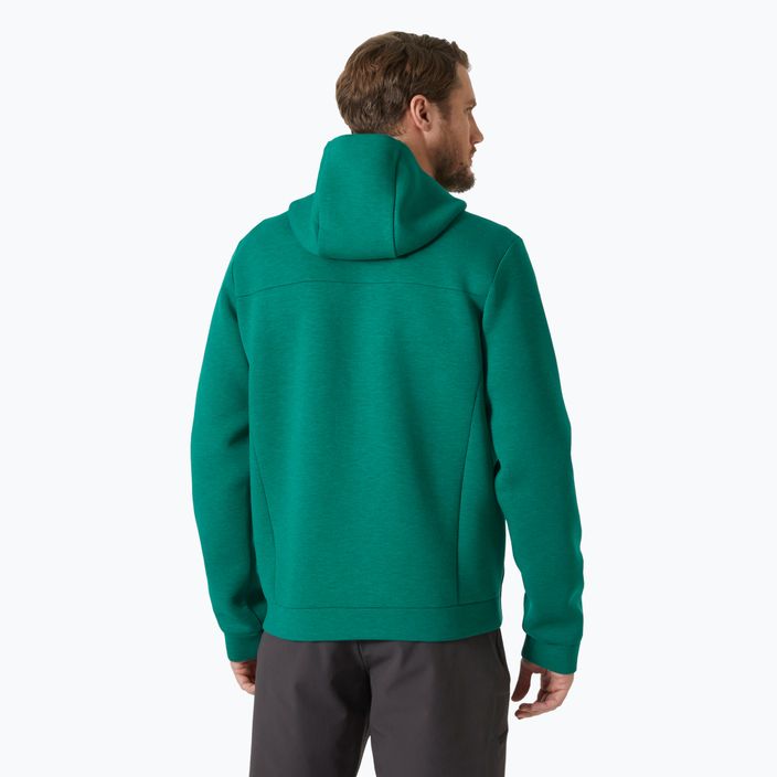 Helly Hansen HP Ocean 2.0 мъжки ветроходен суитшърт emerald 2