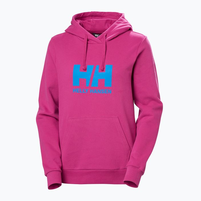 Helly Hansen дамски суитшърт HH Logo Hoodie 2.0 magenta 2.0 4