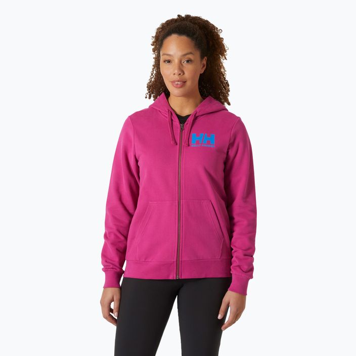 Helly Hansen HH Logo Full Zip Hoodie 2.0 magenta 2.0 за жени