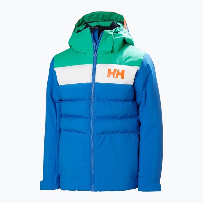 Детско скиорско яке Cyclone cobalt 2.0 на Helly Hansen 9