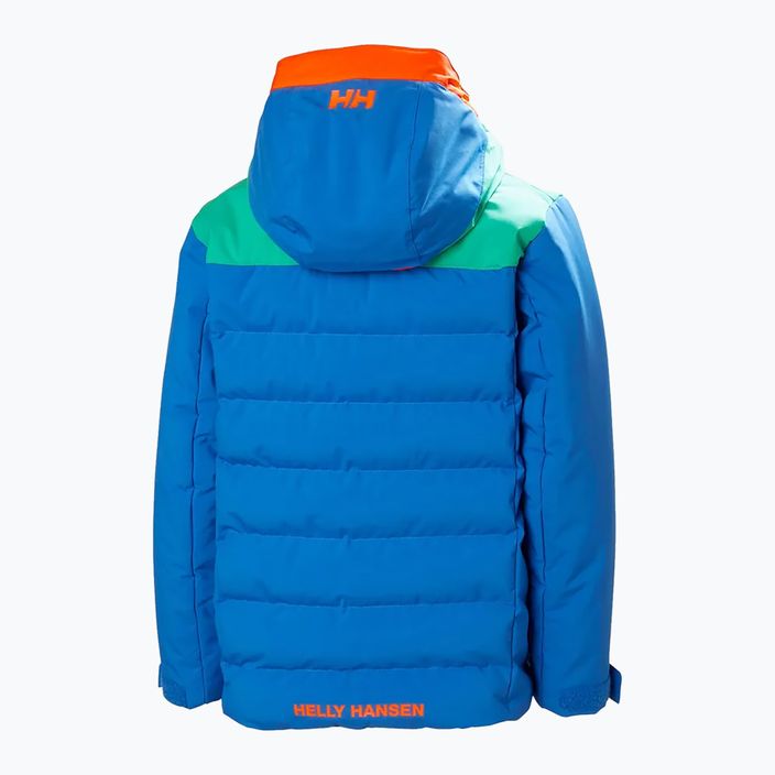 Детско ски яке Cyclone cobalt 2.0 на Helly Hansen 10