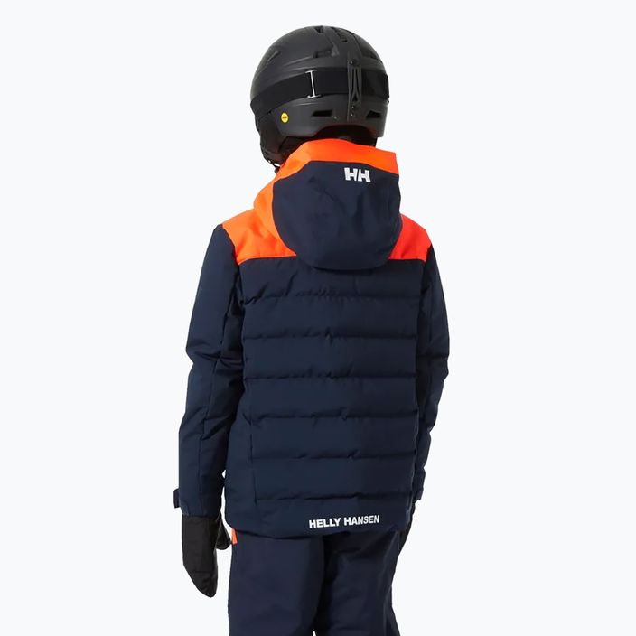 Детско ски яке Cyclone navy на Helly Hansen 2