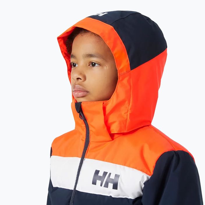 Детско ски яке Cyclone navy на Helly Hansen 3