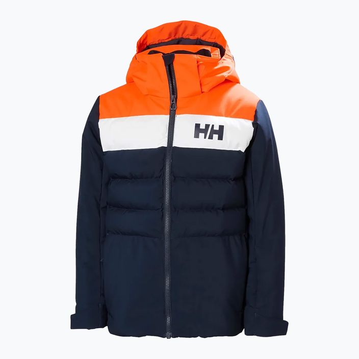 Детско ски яке Cyclone navy на Helly Hansen 8