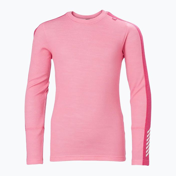 Детски комплект термобельо Helly Hansen JR Lifa Merino Midweight sugar pink 5