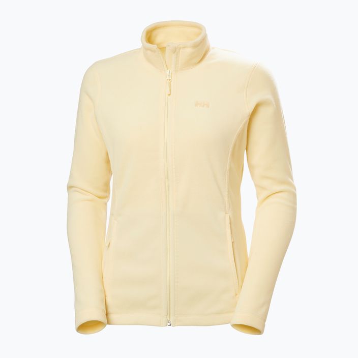 Helly Hansen дамски суитшърт Daybreaker yellow cream 5