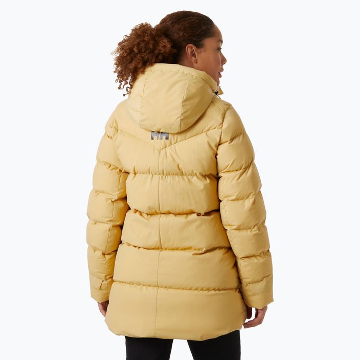 Дамско пухено яке Helly Hansen Adore Puffy Parka sand 2