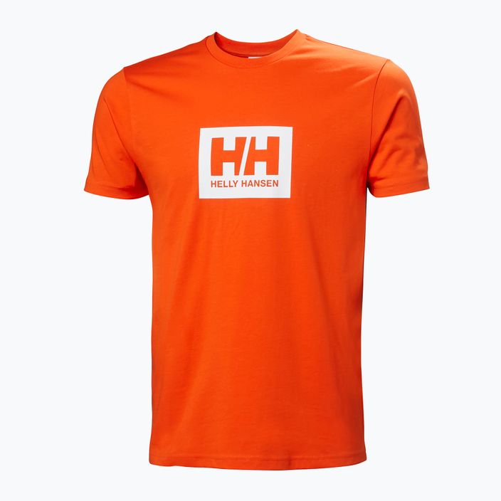 Мъжка тениска Helly Hansen HH Box cherry tomato 4