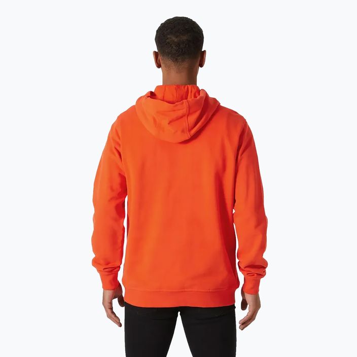 Helly Hansen Hh Box мъжки суитшърт cherry tomato 2